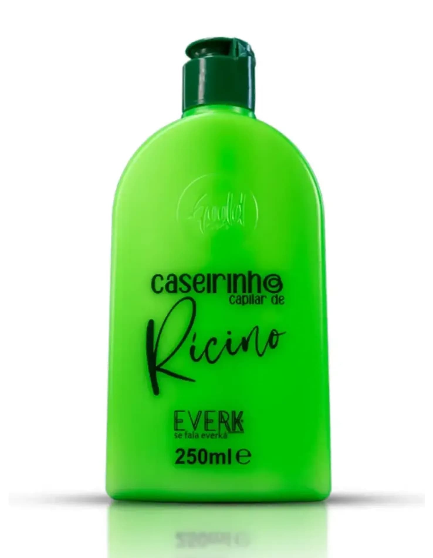 Caseirinho Capilar de Ricino - 250ml