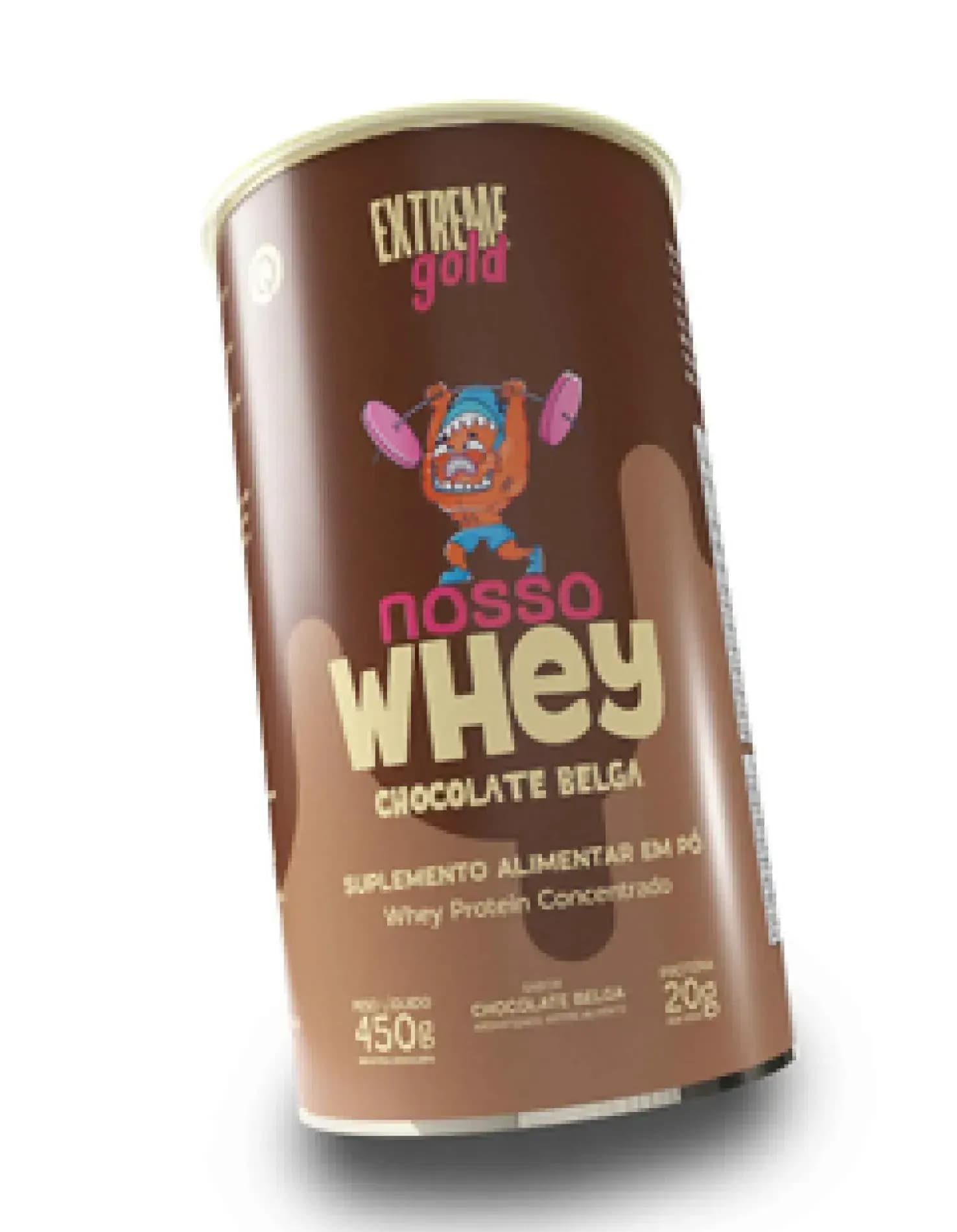 WHEY – Chocolate Belga
