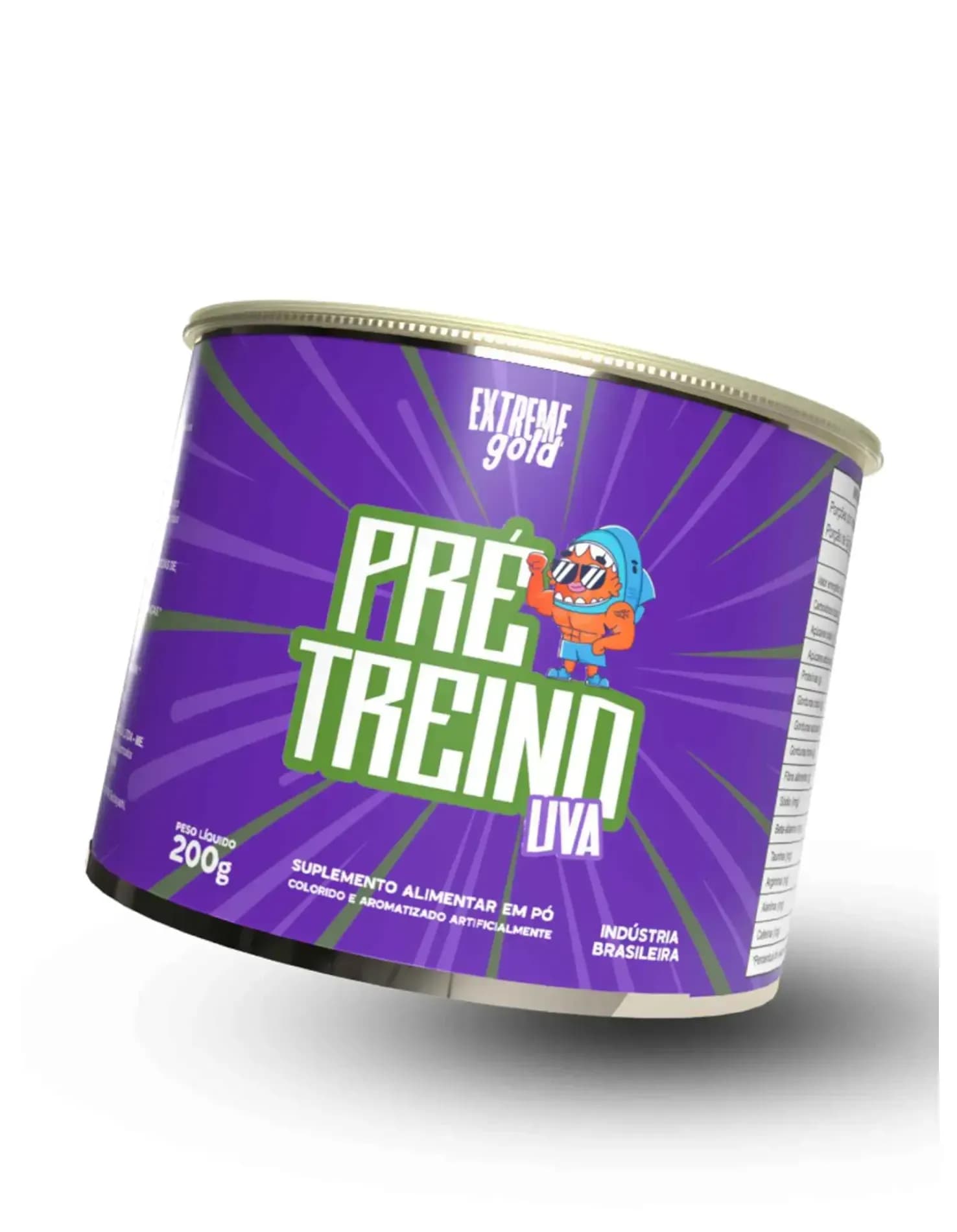 Pré-Treino Extreme Gold – Uva