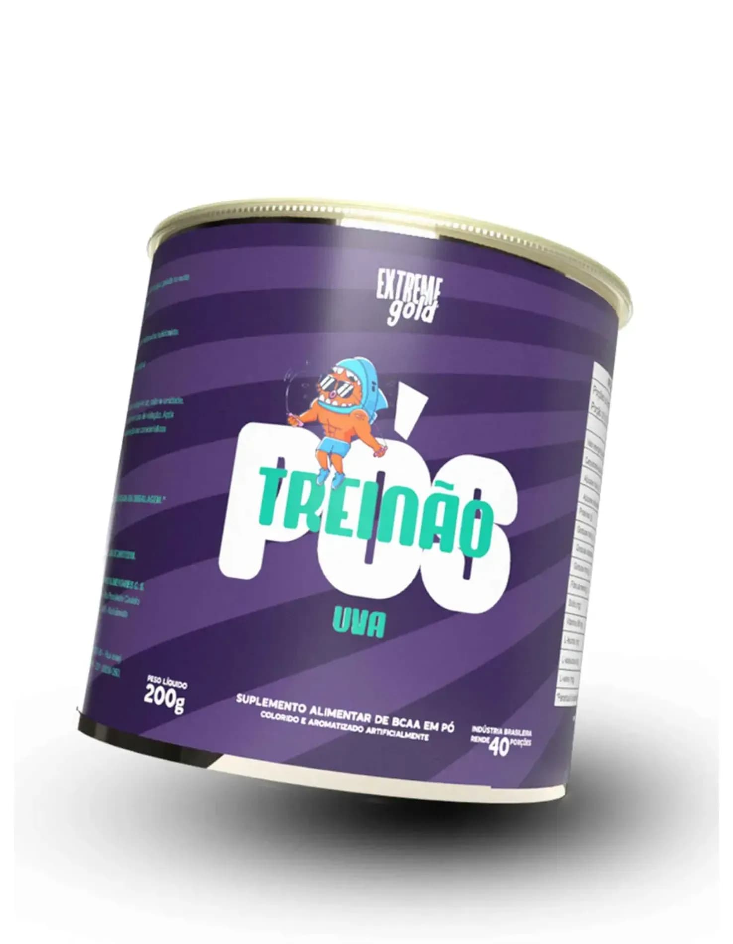 Pós-Treinão Extreme Gold - Uva