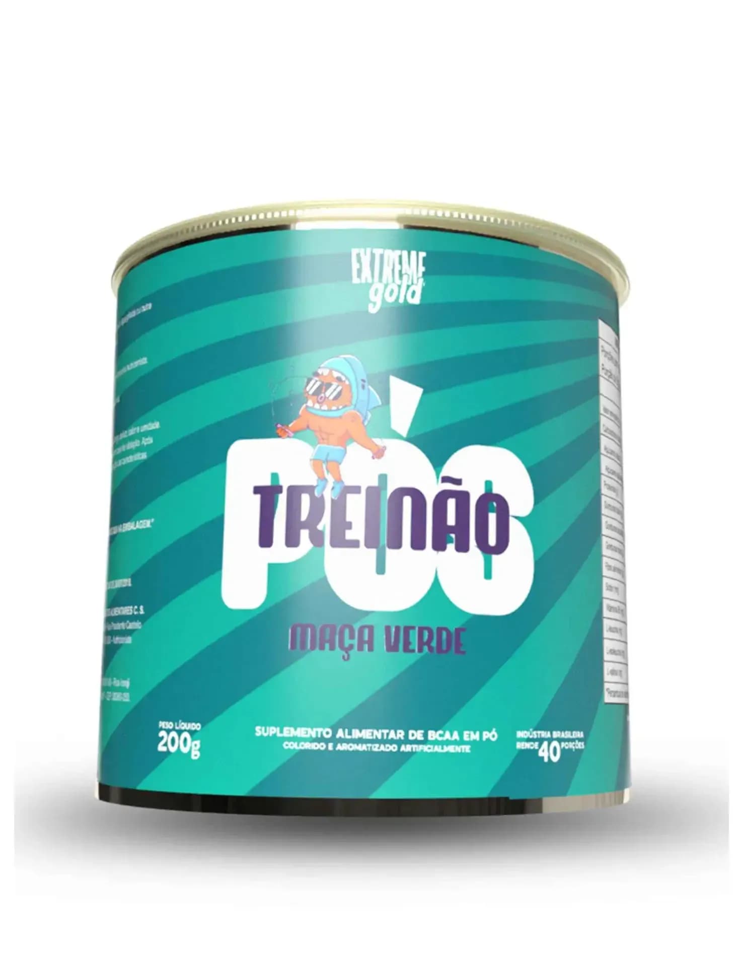 Pós-Treinão Extreme Gold - Maça Verde