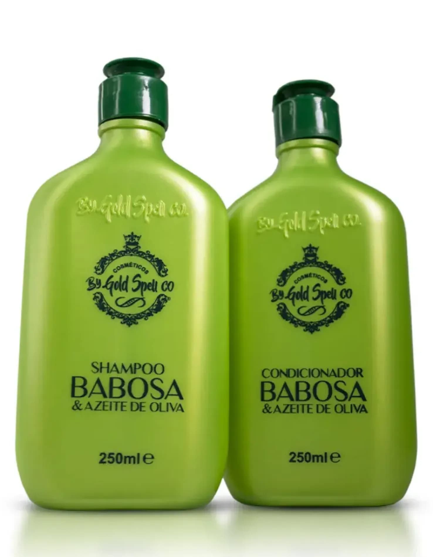 Shampoo e Condicionador Babosa e Azeite - 250ml