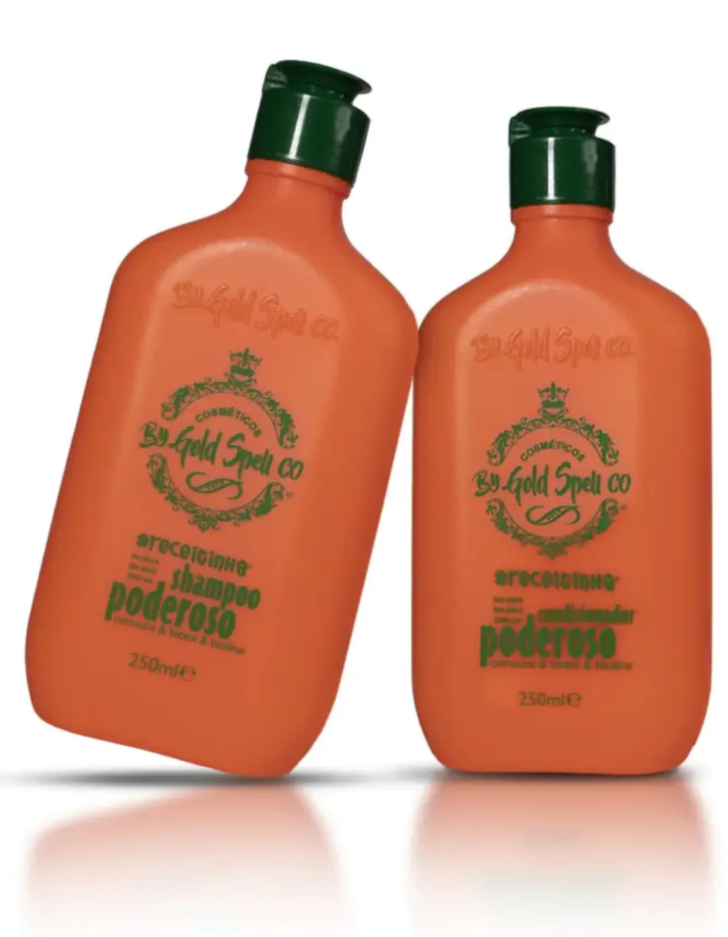 Shampoo e Condicionador Poderoso - 250ml