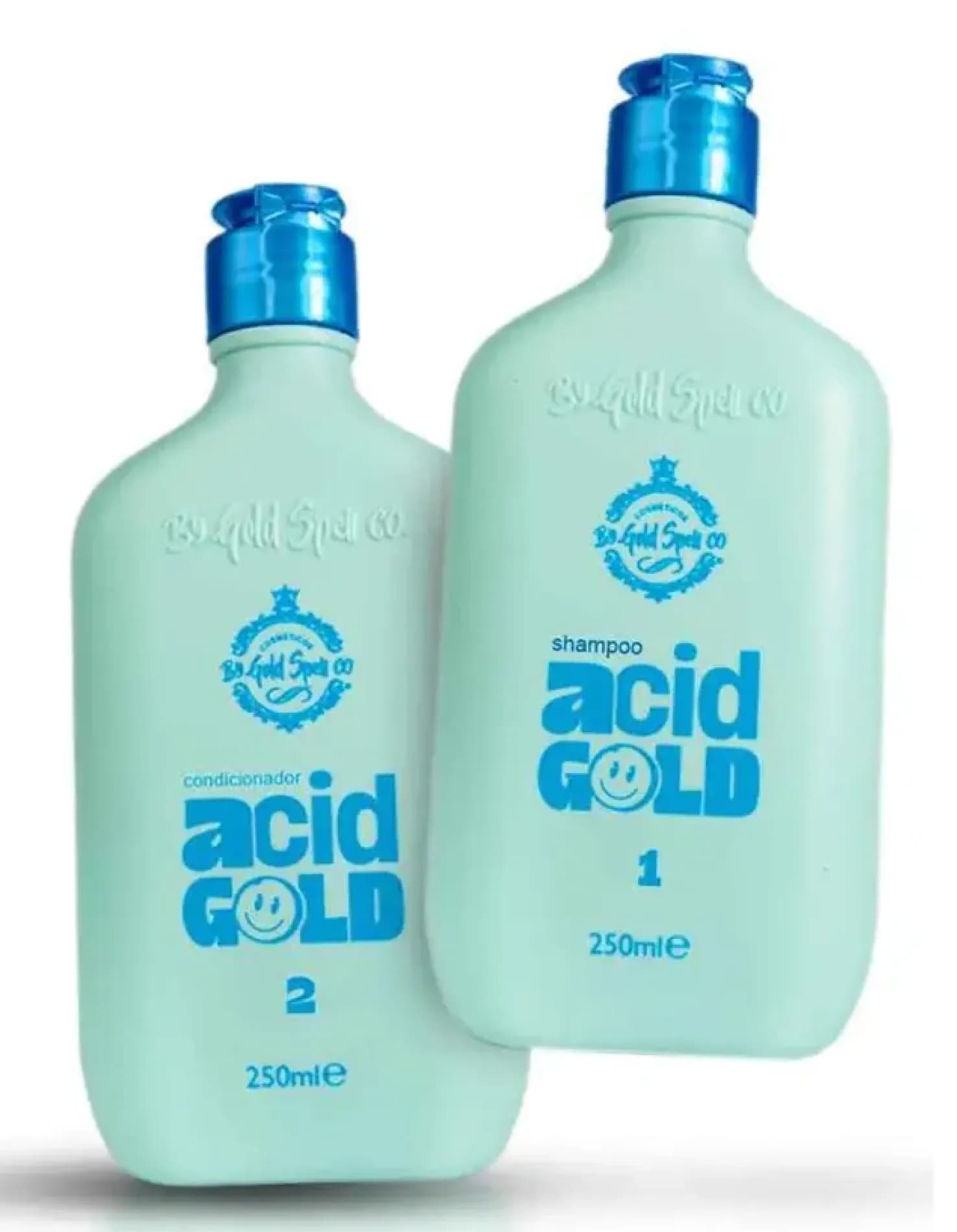 Shampoo e Condicionador Acidgold - 250ml